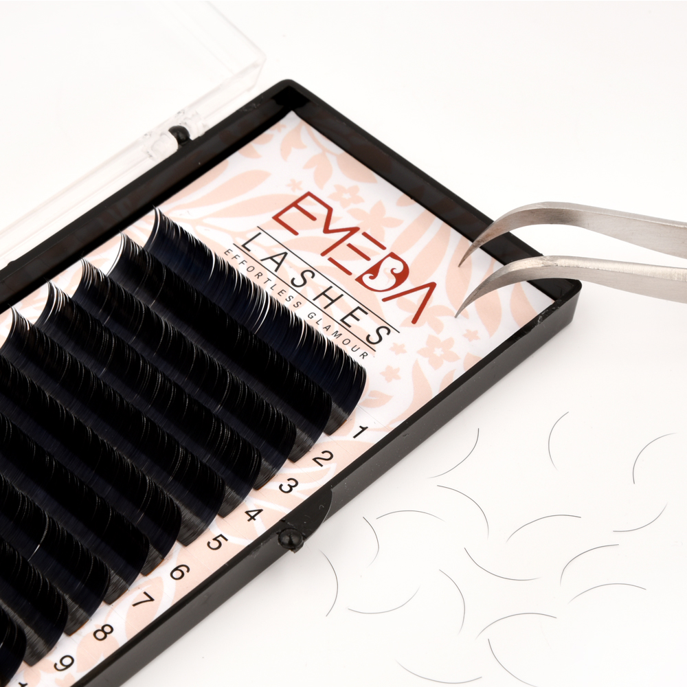 Wholesale Ellipse Flat Eyelash Extension Manufacturer